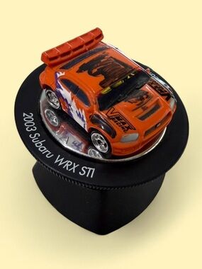 2003 Subaru WRX STI Kids Toy Car - Orange